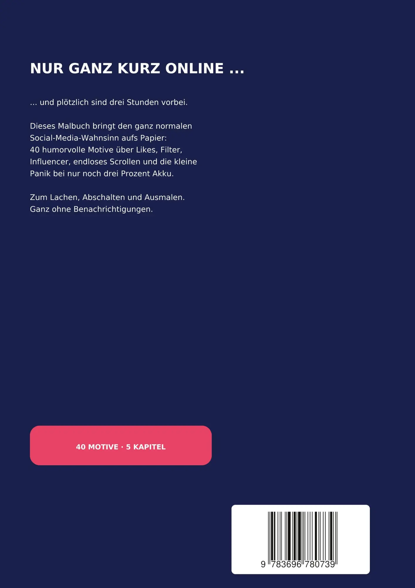 Rückseite: 9783696780739 | Scroll dich bunt! | Jana Karp | Taschenbuch | 96 S. | Deutsch | 2026
