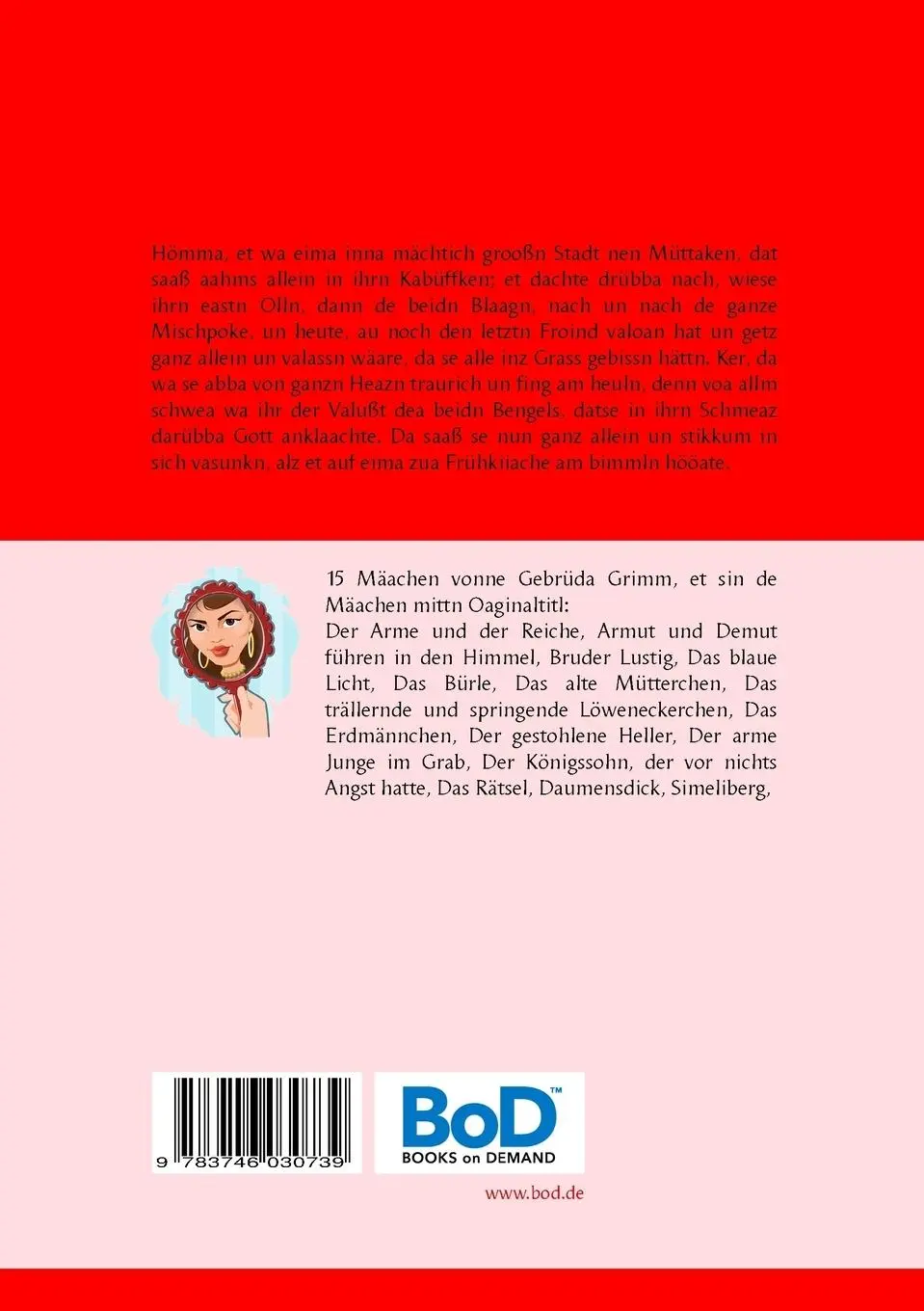 Rückseite: 9783746030739 | Märchen auf Ruhrpottisch | Band 6 | Michael Göbel | Taschenbuch | 2019