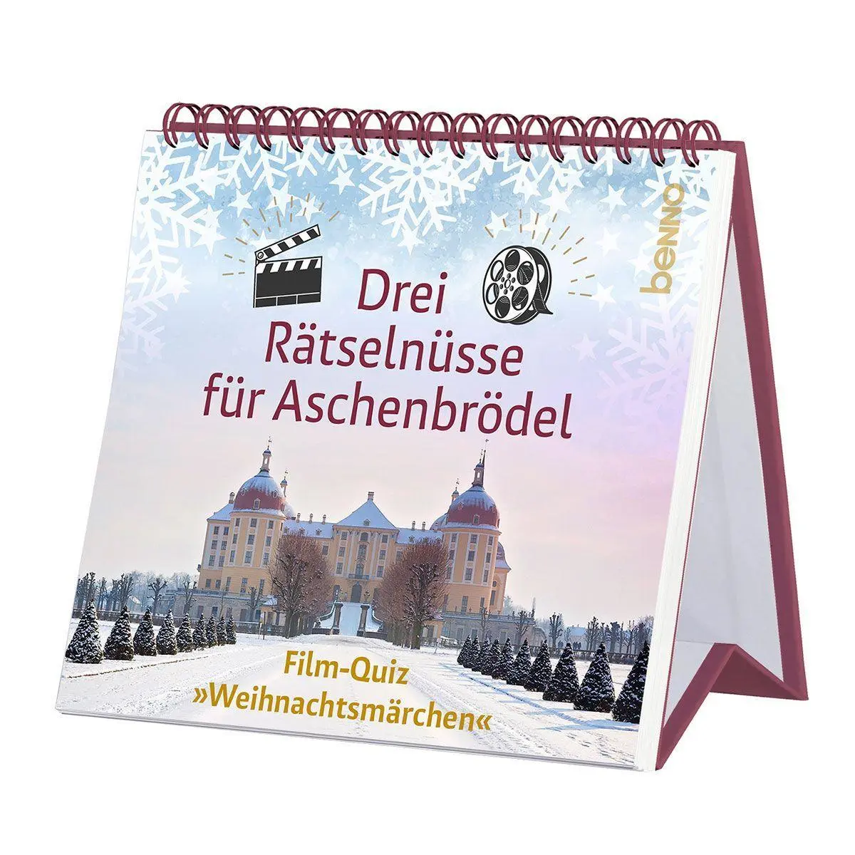 Cover: 9783746270739 | Drei Rätselnüsse für Aschenbrödel | Film-Quiz 'Weihnachtsmärchen'