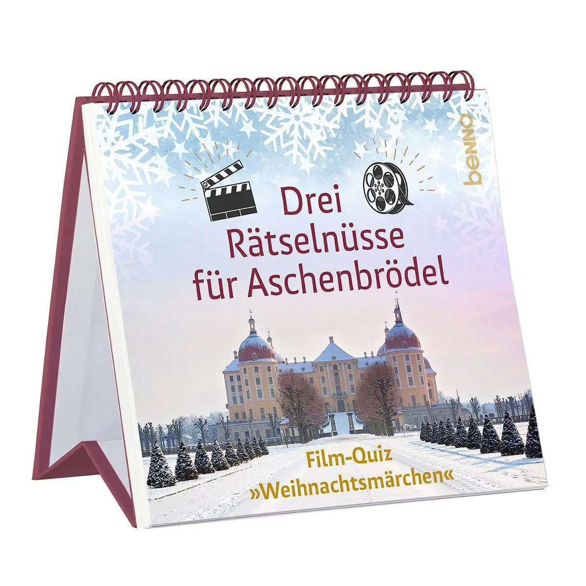 Bild: 9783746270739 | Drei Rätselnüsse für Aschenbrödel | Film-Quiz 'Weihnachtsmärchen'