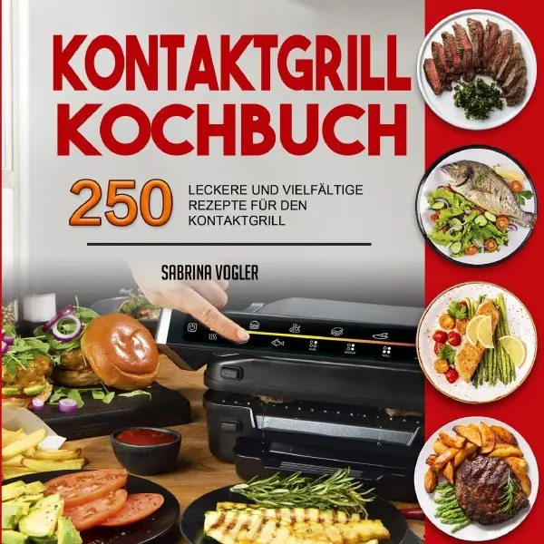 Cover: 9783819770739 | Kontaktgrill Kochbuch | Sabrina Vogler | Taschenbuch | 124 S. | 2025