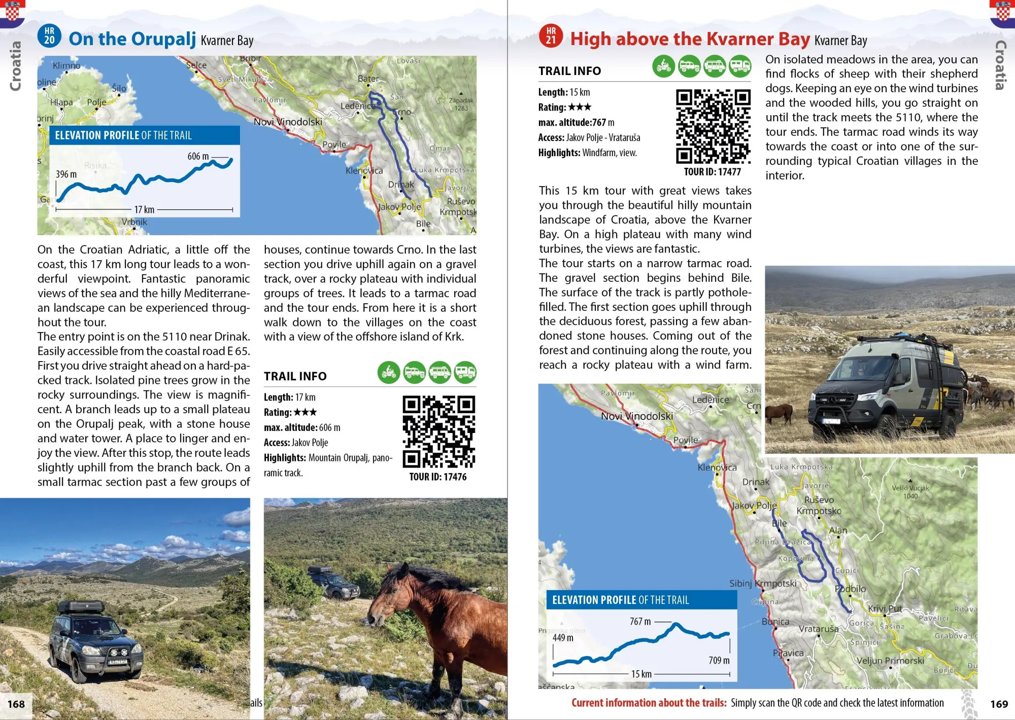Bild: 9783965990739 | OFF-ROAD ATLAS (english edition) | 450 off-road tracksin 9 countries