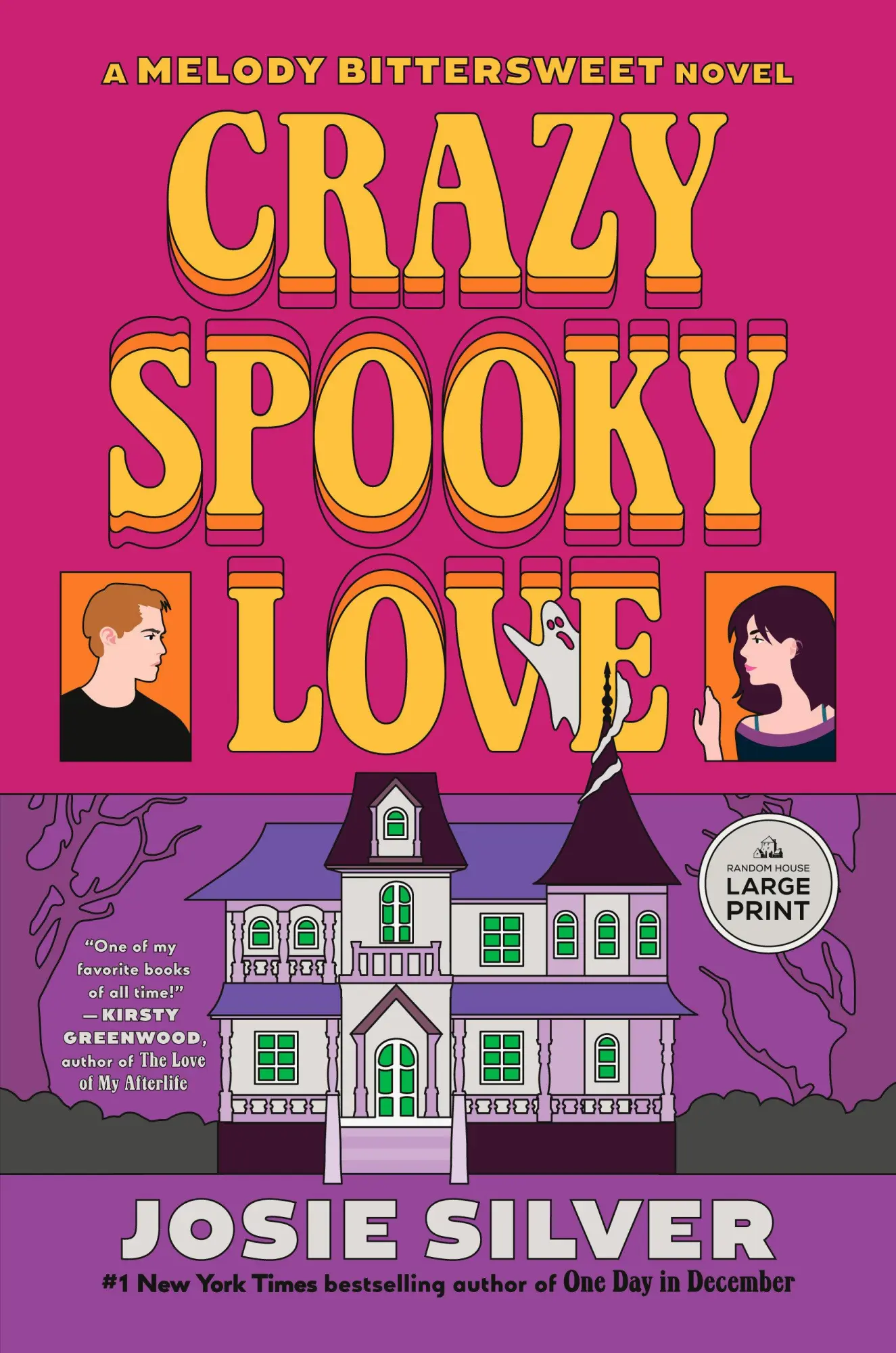 Cover: 9798217170739 | Crazy Spooky Love | A Melody Bittersweet Novel | Josie Silver | Buch
