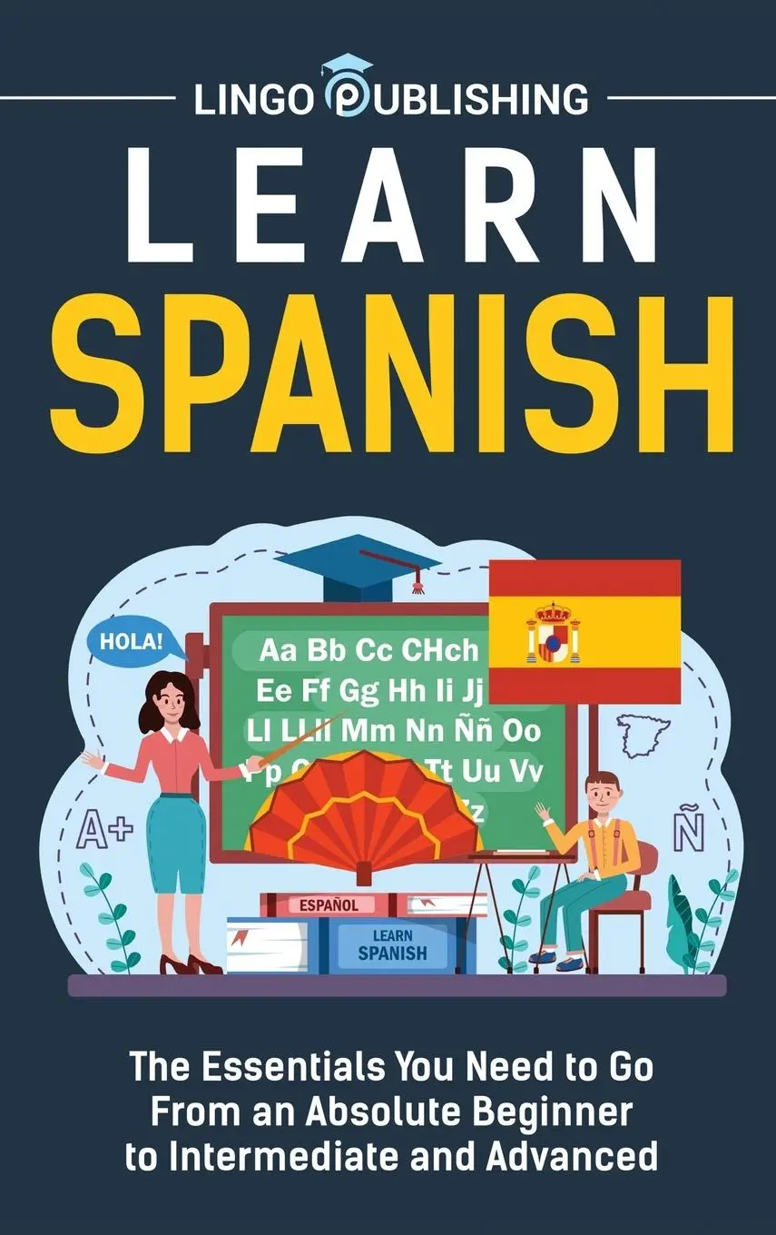Cover: 9798887650739 | Learn Spanish | Lingo Publishing | Buch | Gebunden | Englisch | 2022