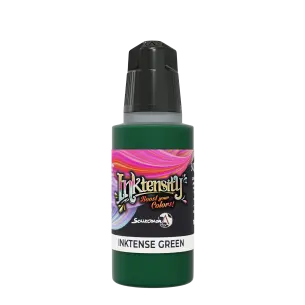 Cover: 8412548260839 | Scale Color INKTENSE GREEN Bottle (17 mL) | englisch | SCALE75 PAINTS