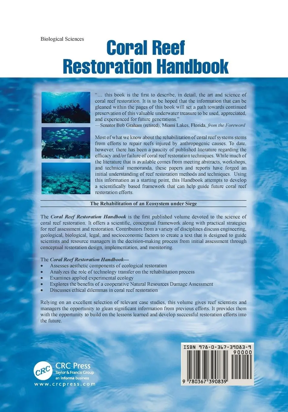 Rückseite: 9780367390839 | Coral Reef Restoration Handbook | William F. Precht | Taschenbuch