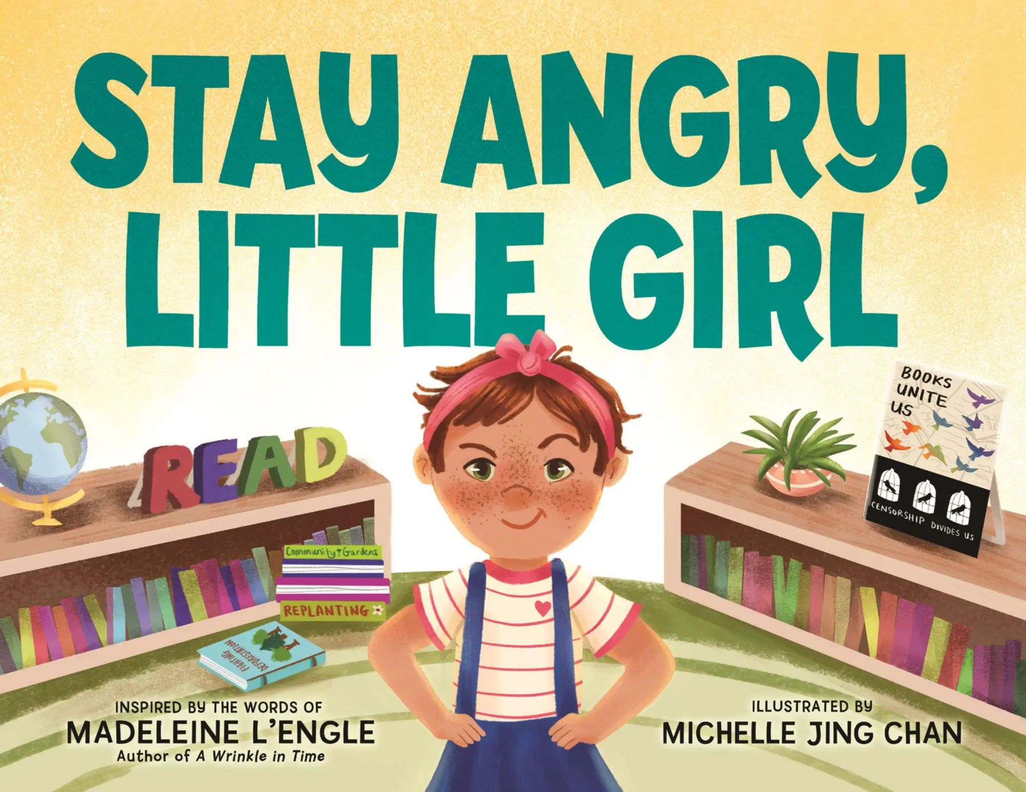 Cover: 9780374390839 | Stay Angry, Little Girl | Madeleine L'Engle | Buch | Englisch | 2024