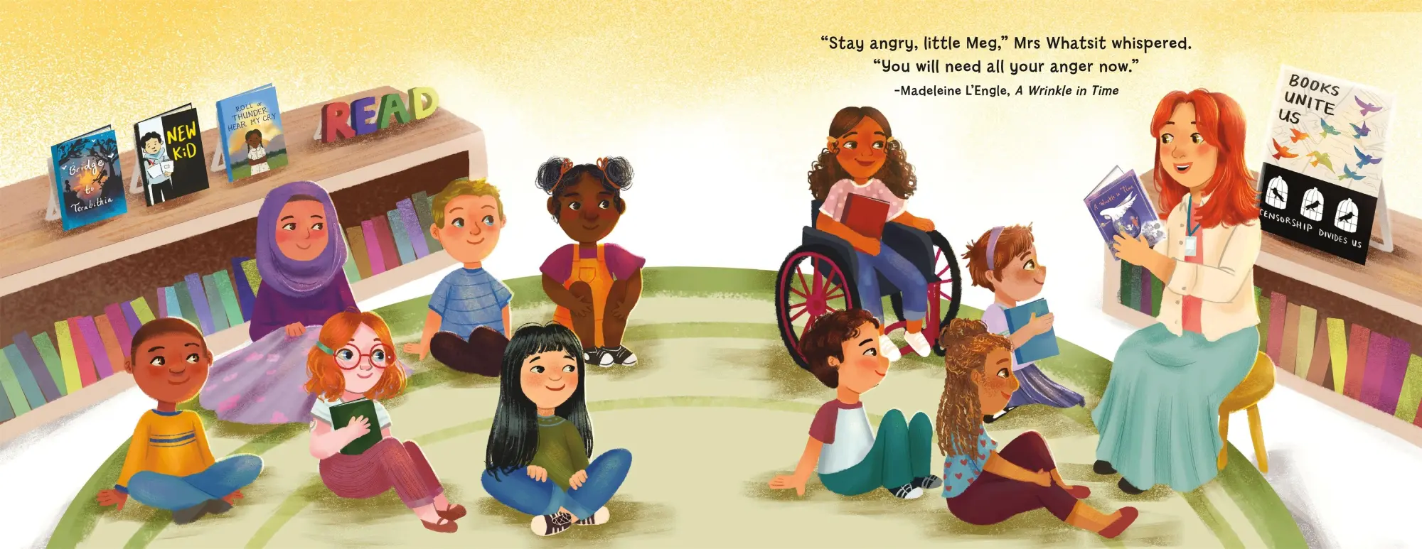Bild: 9780374390839 | Stay Angry, Little Girl | Madeleine L'Engle | Buch | Englisch | 2024