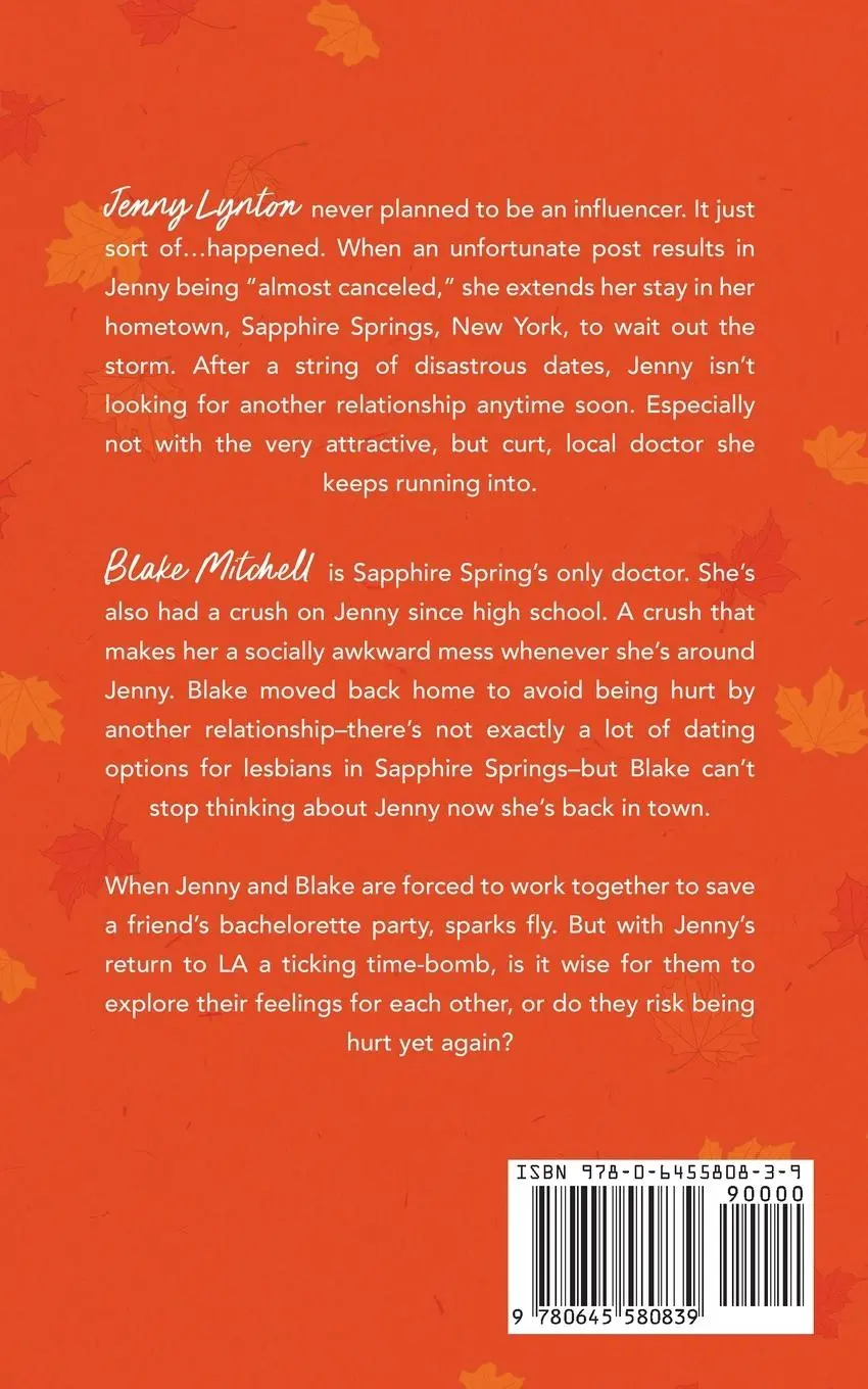 Rückseite: 9780645580839 | Not Just Gal Pals | A Sapphic, Small-Town, Romantic Comedy | Luly