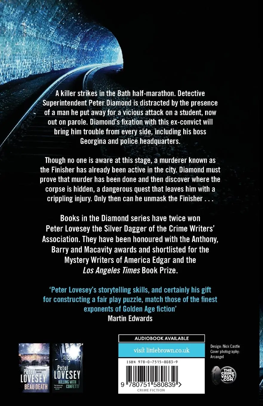 Rückseite: 9780751580839 | The Finisher | Detective Peter Diamond Book 19 | Peter Lovesey | Buch