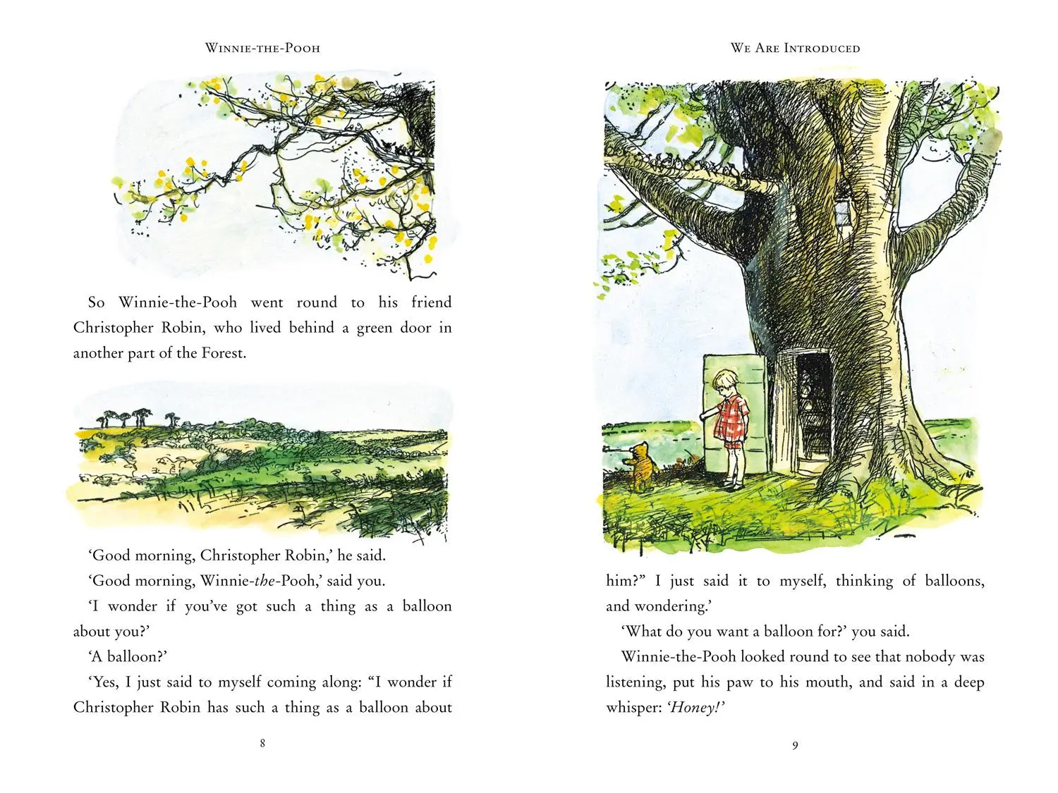 Bild: 9781405280839 | Winnie-the-Pooh. 90th Anniversary Edition | A. A. Milne | Buch | 2016