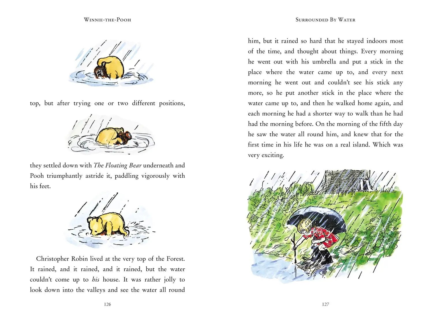 Bild: 9781405280839 | Winnie-the-Pooh. 90th Anniversary Edition | A. A. Milne | Buch | 2016