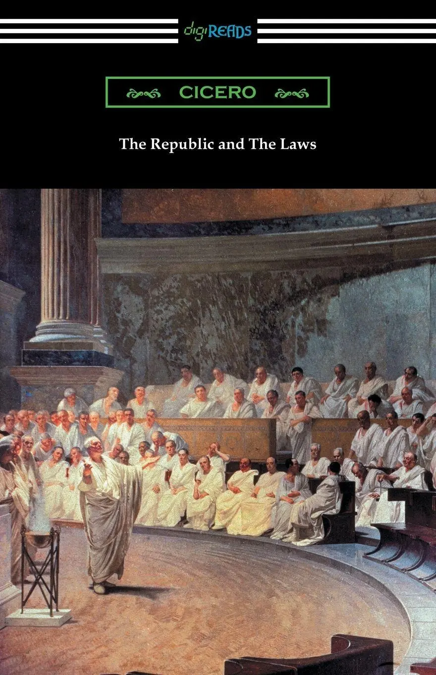 Cover: 9781420960839 | The Republic and The Laws | Marcus Tullius Cicero | Taschenbuch | 2019