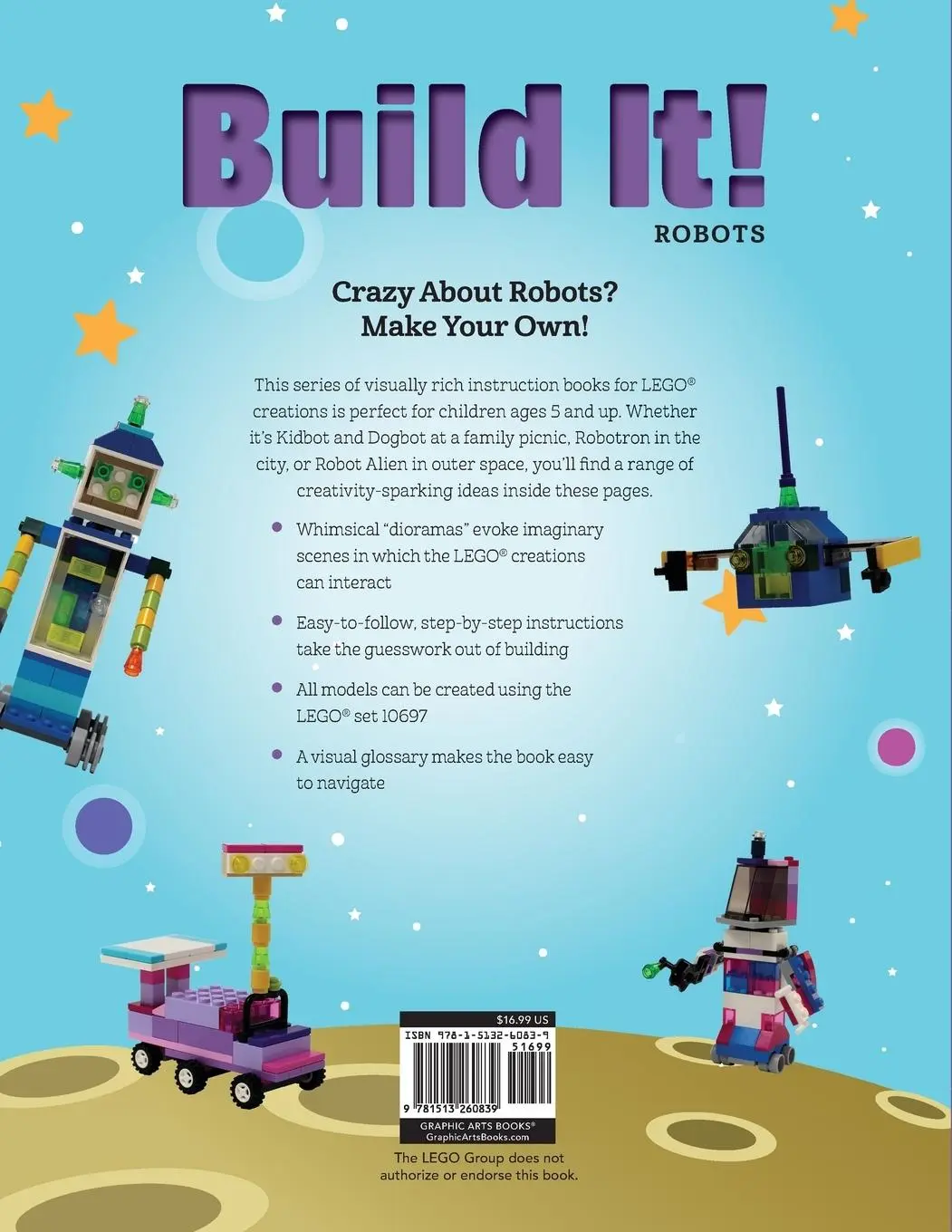 Rückseite: 9781513260839 | Build It! Robots | Jennifer Kemmeter | Taschenbuch | Englisch | 2017