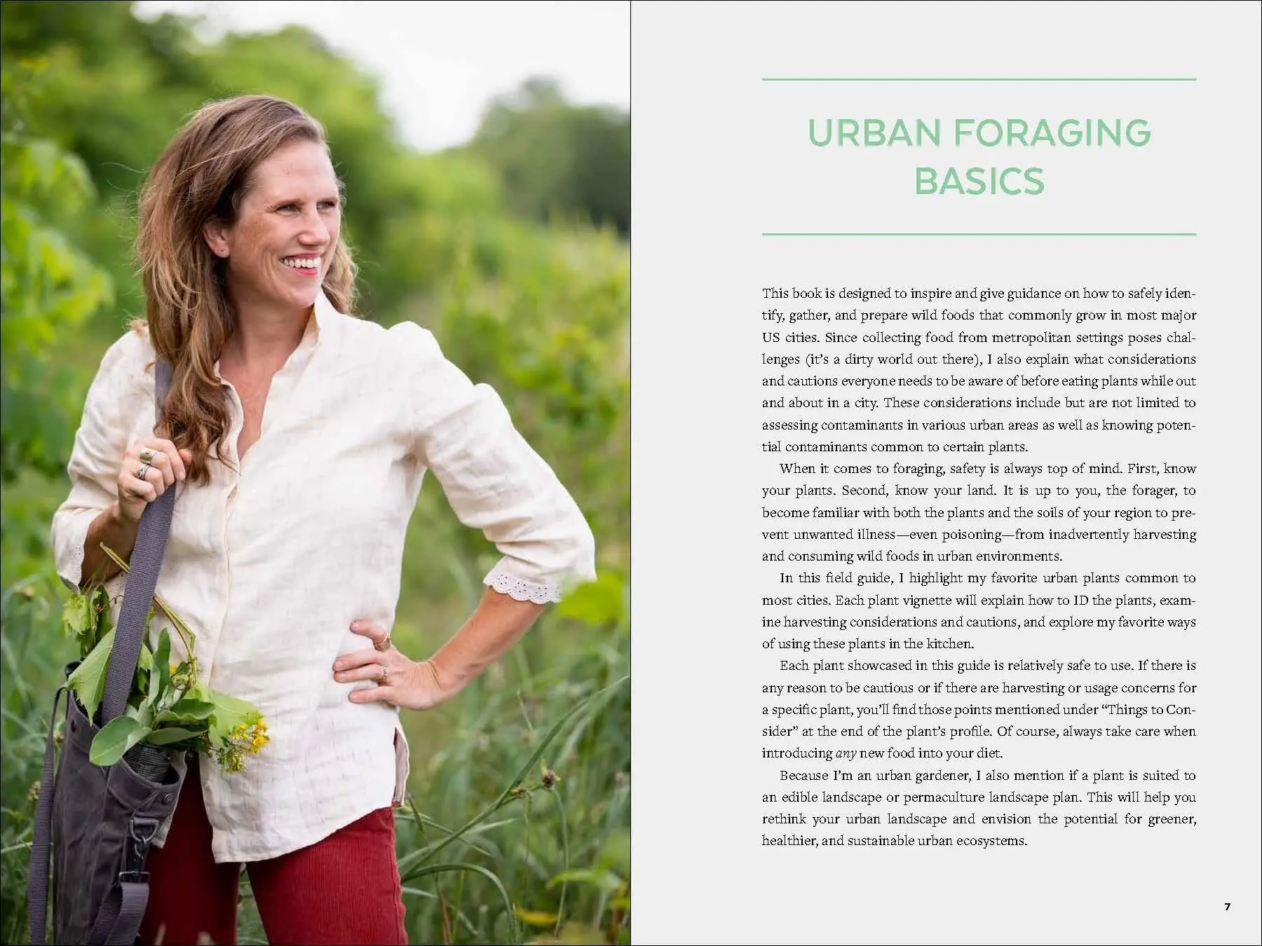 Bild: 9781643260839 | Urban Foraging | Find, Gather, and Cook 50 Wild Plants | Lisa M Rose