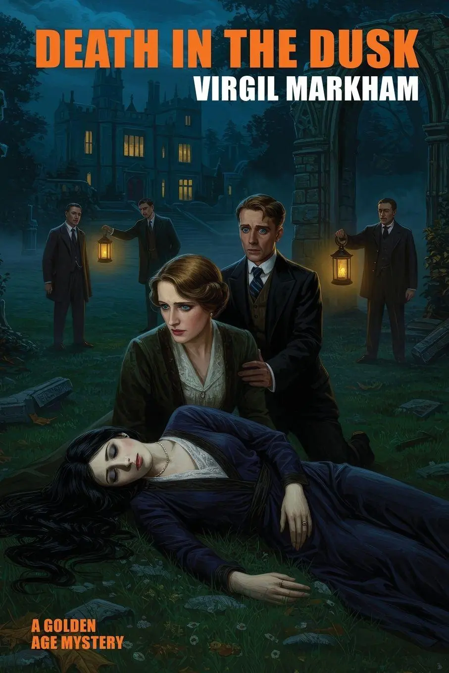 Cover: 9781667640839 | Death in the Dusk | Virgil Markham | Taschenbuch | Englisch | 2025