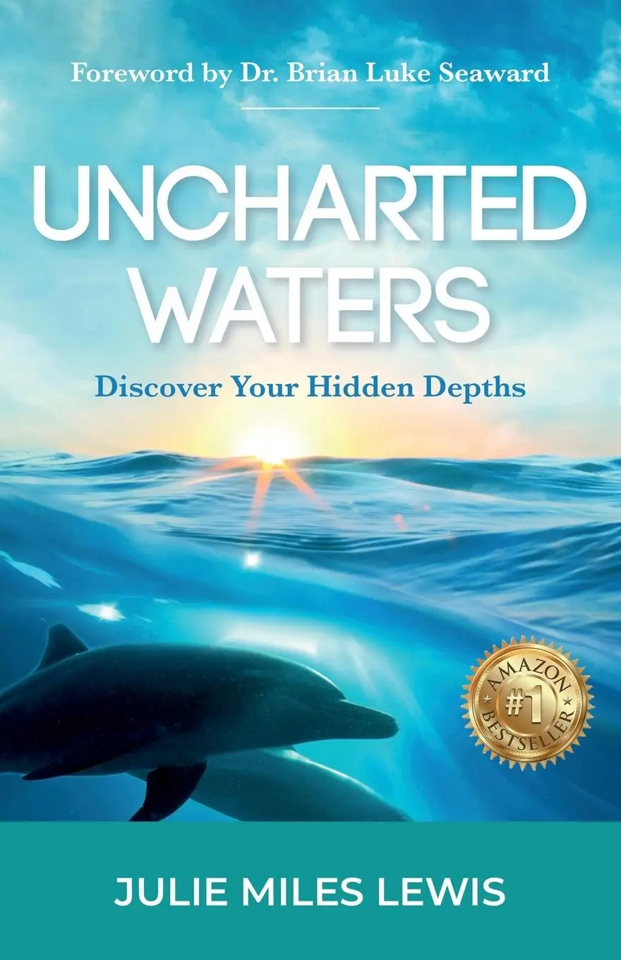 Cover: 9781913770839 | Uncharted Waters | Discover Your Hidden Depths | Julie Miles Lewis