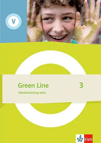 Cover: 9783128640839 | Green Line 3. Vokabeltraining aktiv. Arbeitsheft mit Lösungen Klasse 7