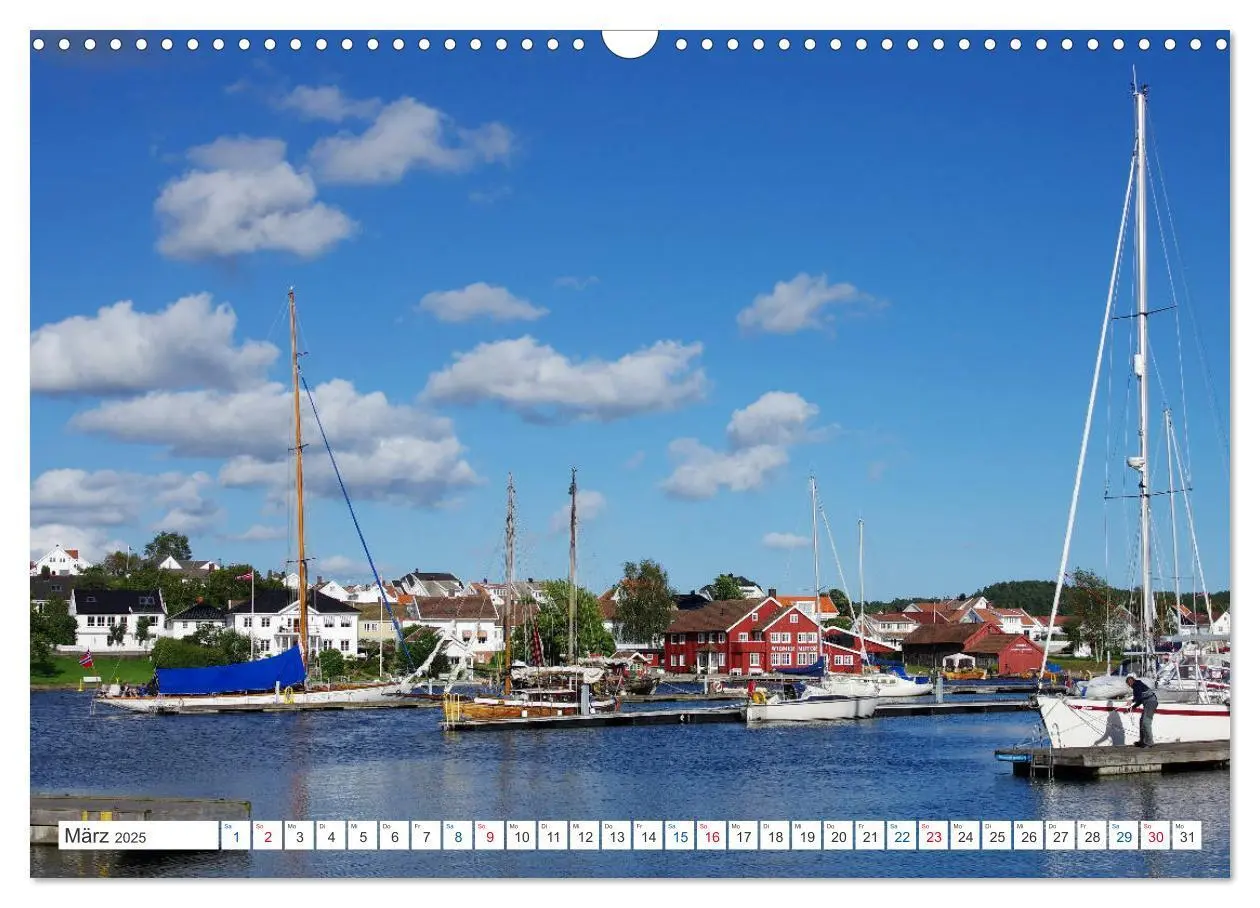 Bild: 9783435470839 | Norwegen PUR (Wandkalender 2025 DIN A3 quer), CALVENDO Monatskalender