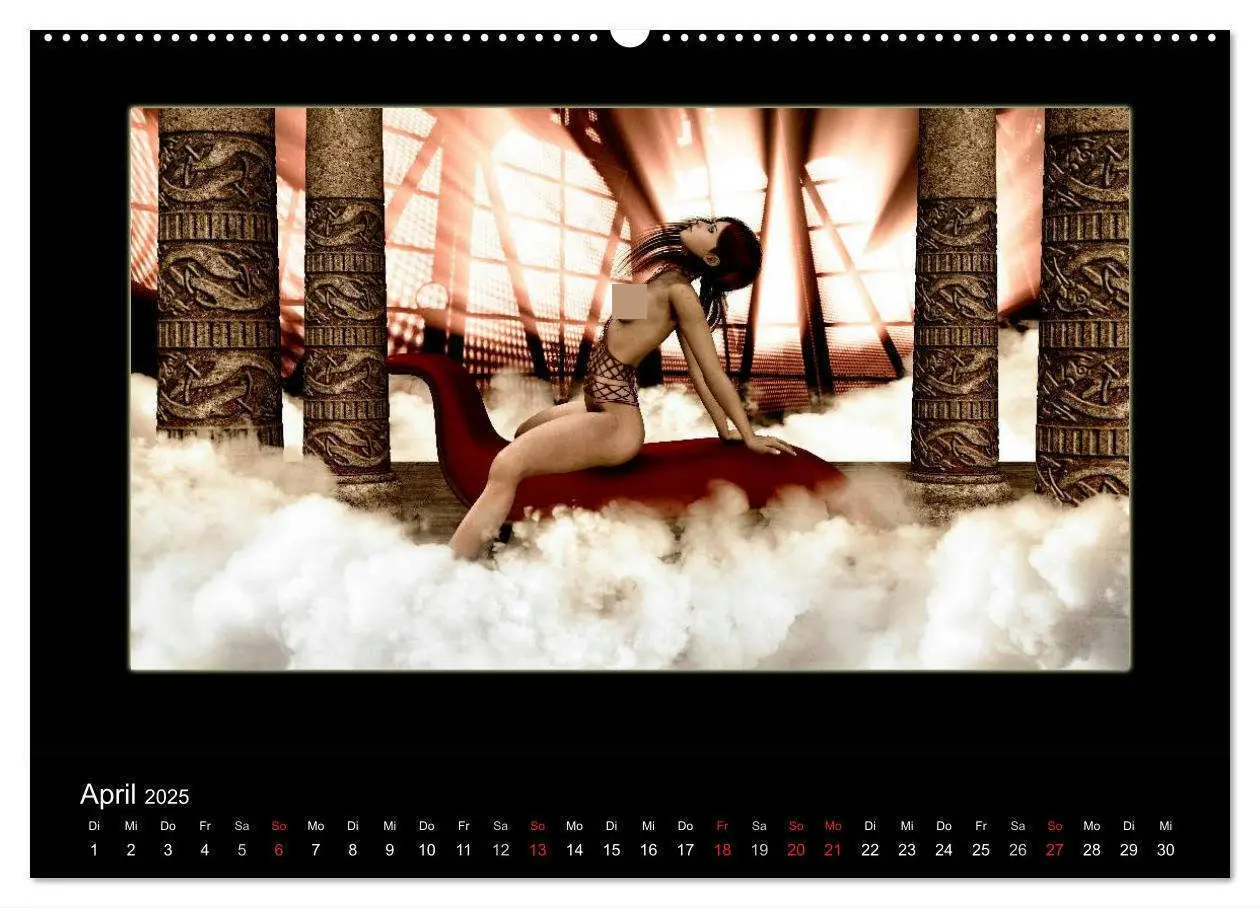 Bild: 9783435780839 | Digital Woman (Wandkalender 2025 DIN A2 quer), CALVENDO Monatskalender
