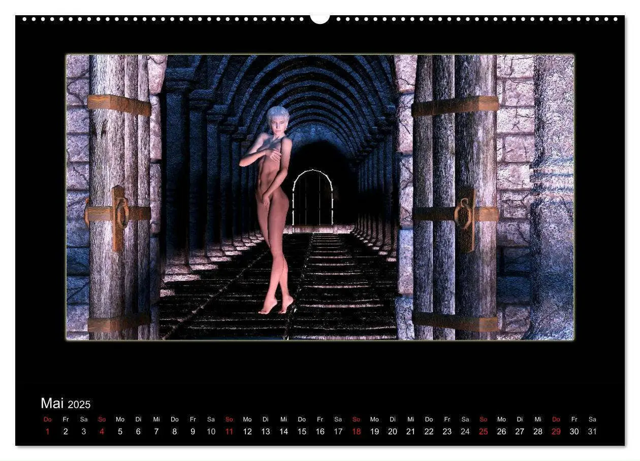 Bild: 9783435780839 | Digital Woman (Wandkalender 2025 DIN A2 quer), CALVENDO Monatskalender