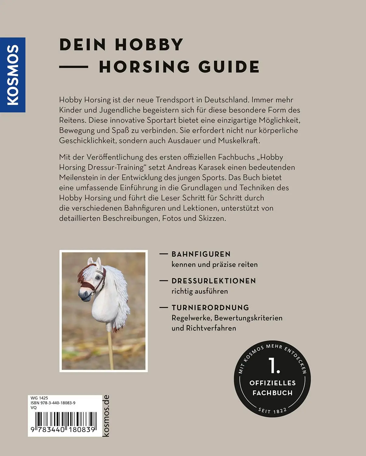Bild: 9783440180839 | Hobby Horsing Dressurtraining | Andreas Karasek | Taschenbuch | 96 S.