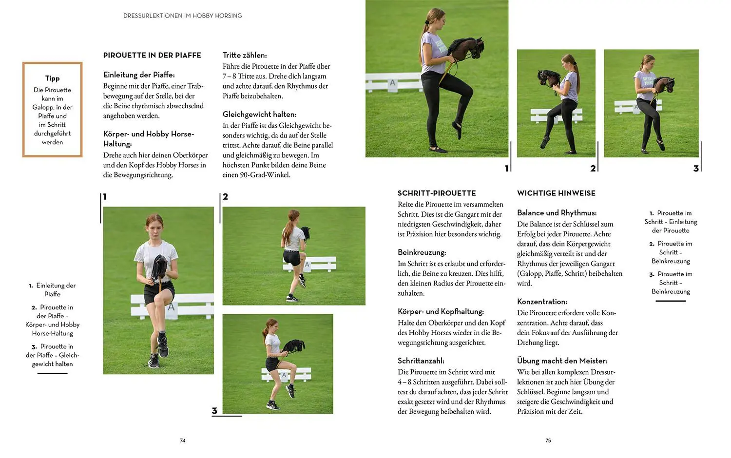 Bild: 9783440180839 | Hobby Horsing Dressurtraining | Andreas Karasek | Taschenbuch | 96 S.