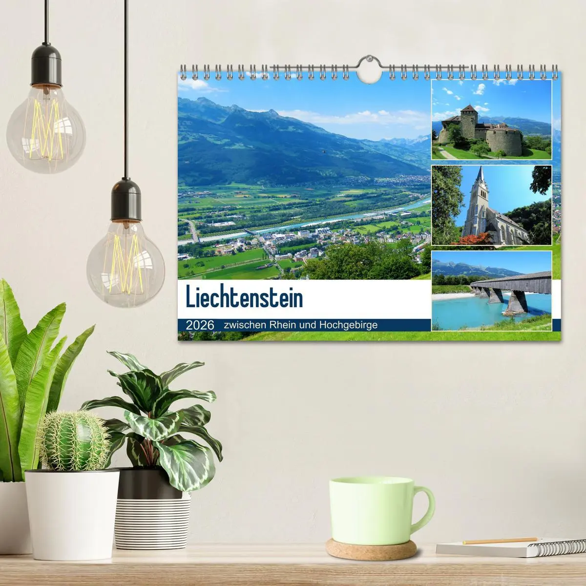 Bild: 9783457630839 | Liechtenstein - zwischen Rhein und Hochgebirge (Wandkalender 2026...