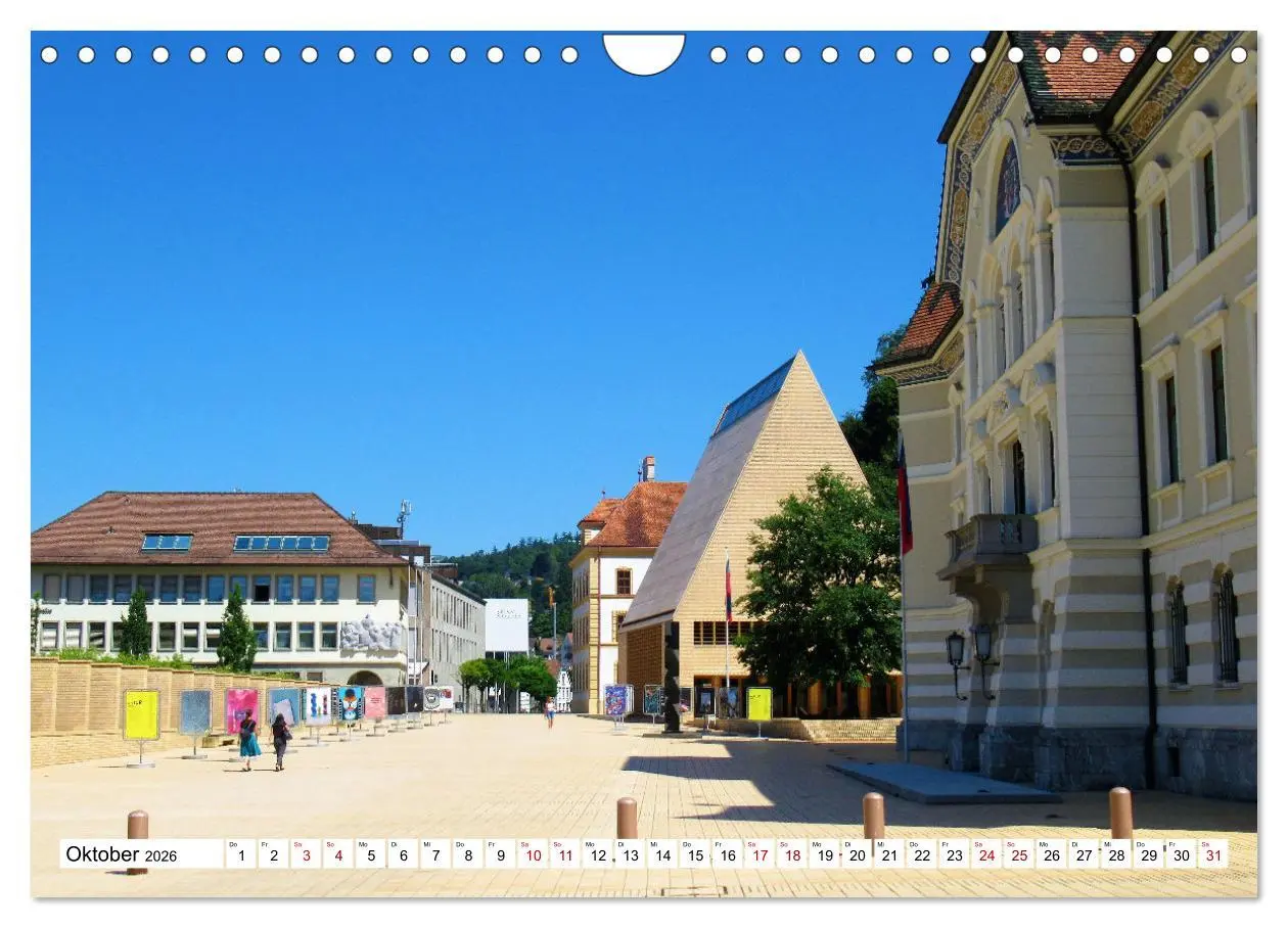 Bild: 9783457630839 | Liechtenstein - zwischen Rhein und Hochgebirge (Wandkalender 2026...