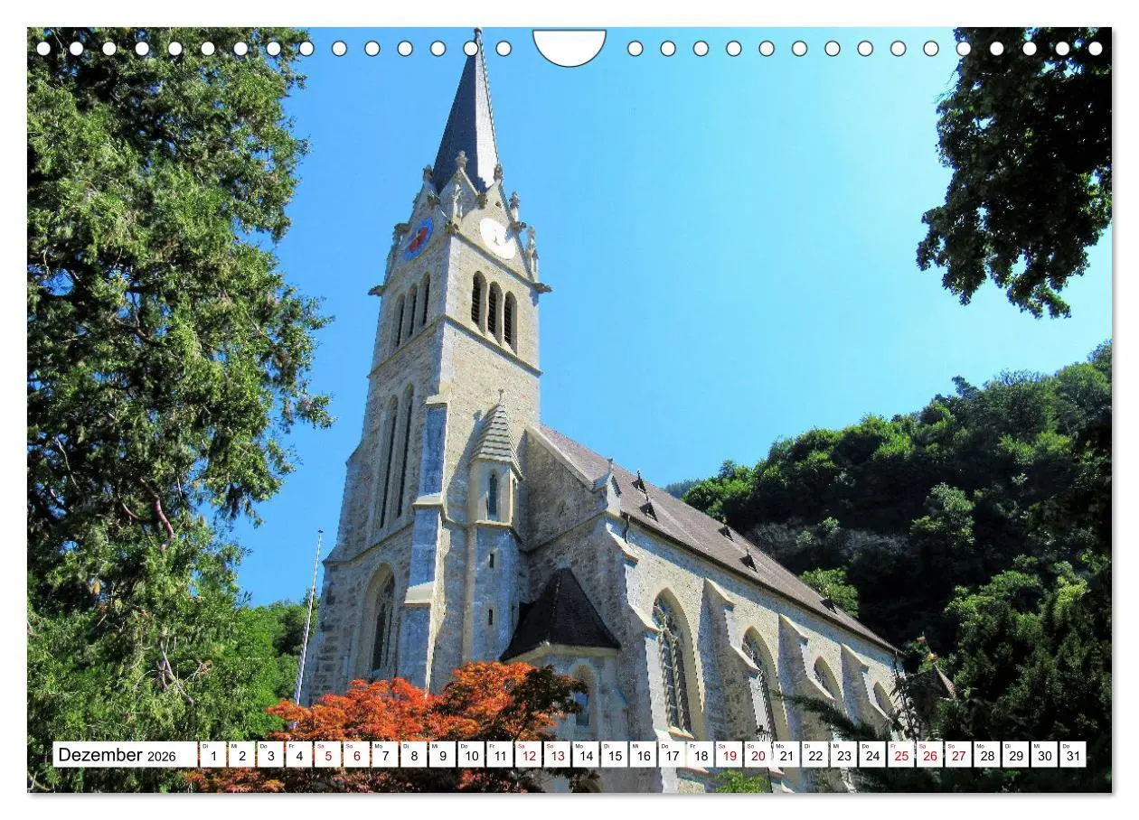 Bild: 9783457630839 | Liechtenstein - zwischen Rhein und Hochgebirge (Wandkalender 2026...