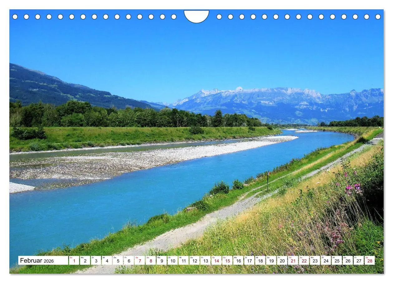 Bild: 9783457630839 | Liechtenstein - zwischen Rhein und Hochgebirge (Wandkalender 2026...