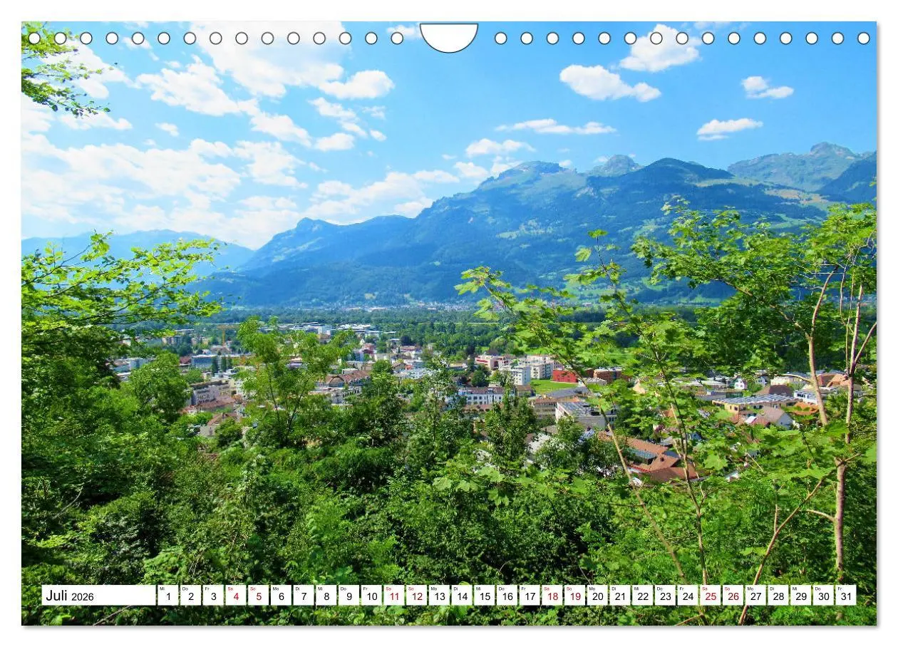 Bild: 9783457630839 | Liechtenstein - zwischen Rhein und Hochgebirge (Wandkalender 2026...