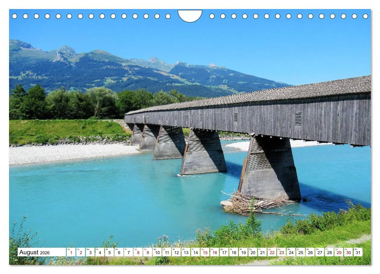 Bild: 9783457630839 | Liechtenstein - zwischen Rhein und Hochgebirge (Wandkalender 2026...