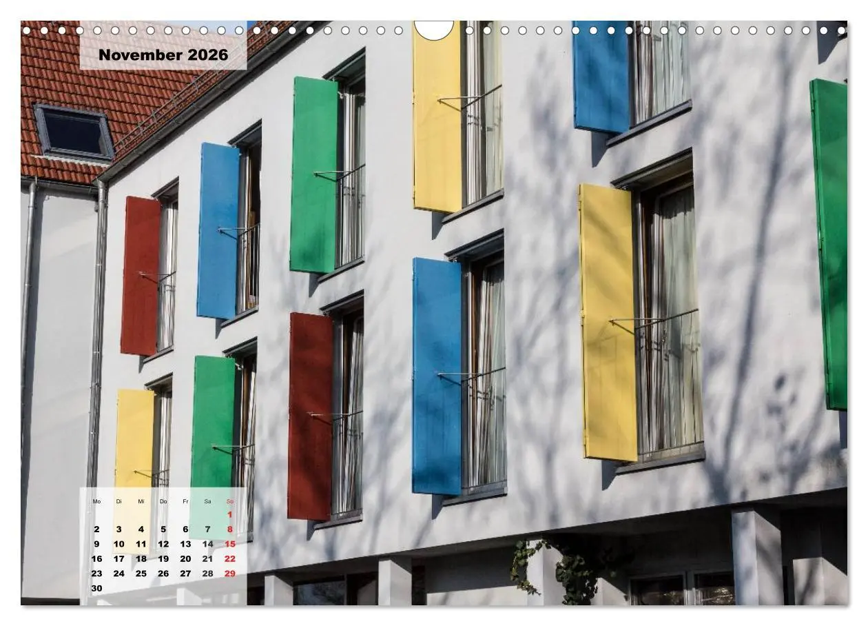 Bild: 9783516030839 | Kontraste Waiblingen (Wandkalender 2026 DIN A3 quer), CALVENDO...