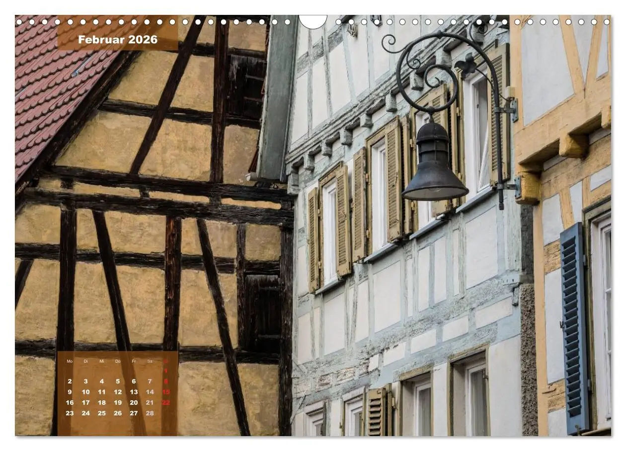 Bild: 9783516030839 | Kontraste Waiblingen (Wandkalender 2026 DIN A3 quer), CALVENDO...