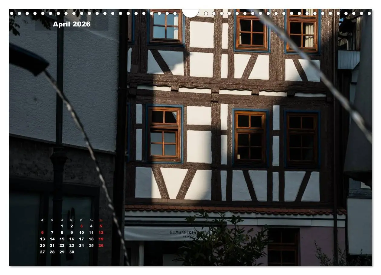 Bild: 9783516030839 | Kontraste Waiblingen (Wandkalender 2026 DIN A3 quer), CALVENDO...