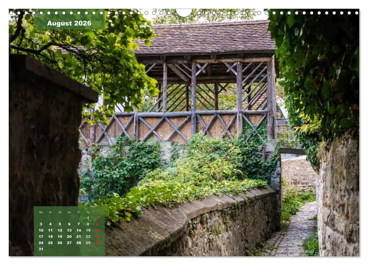 Bild: 9783516030839 | Kontraste Waiblingen (Wandkalender 2026 DIN A3 quer), CALVENDO...