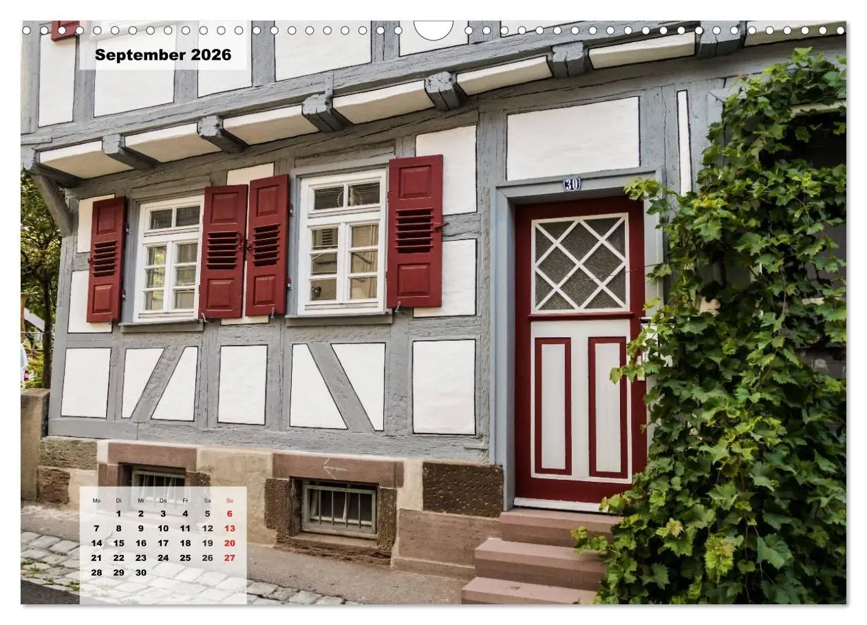Bild: 9783516030839 | Kontraste Waiblingen (Wandkalender 2026 DIN A3 quer), CALVENDO...