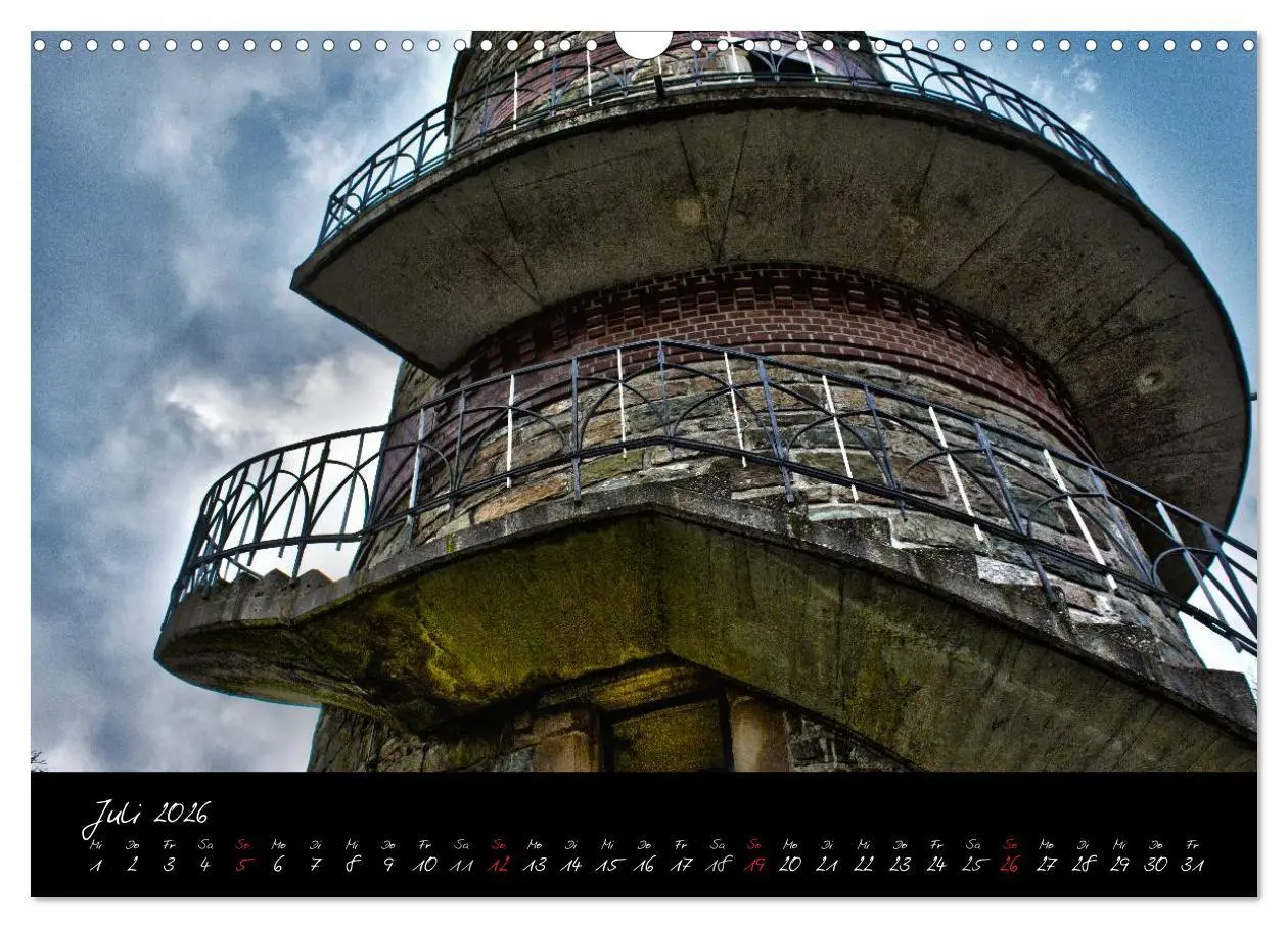 Bild: 9783516100839 | Wuppertal - Stadt der Schwebebahn in HDR (Wandkalender 2026 DIN A3...