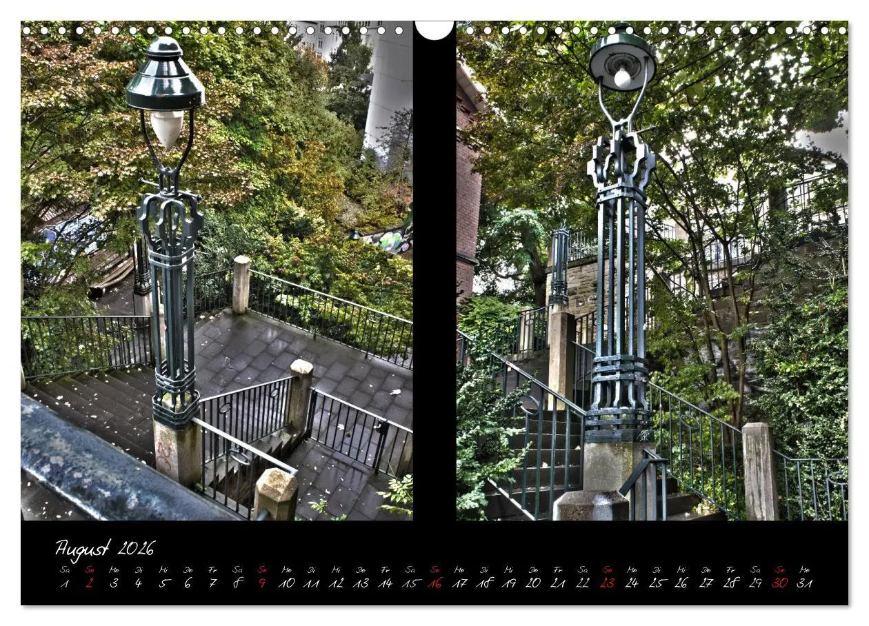 Bild: 9783516100839 | Wuppertal - Stadt der Schwebebahn in HDR (Wandkalender 2026 DIN A3...