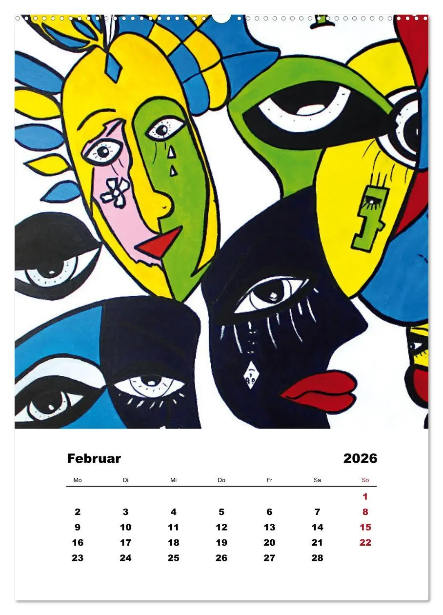 Bild: 9783516340839 | Pop Art - Atelier Zippo (hochwertiger Premium Wandkalender 2026 DIN...