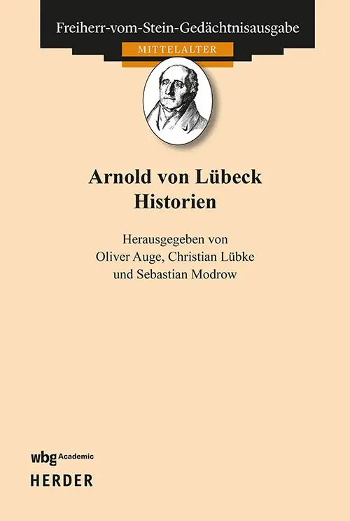 Cover: 9783534610839 | Arnold von Lübeck: Historien | Christian Lübke (u. a.) | Buch | 480 S.