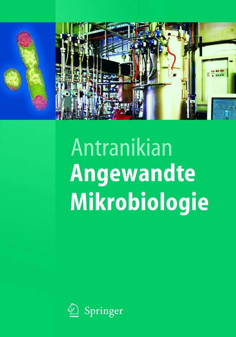 Cover: 9783540240839 | Angewandte Mikrobiologie | Garabed Antranikian | Buch | xii | Deutsch