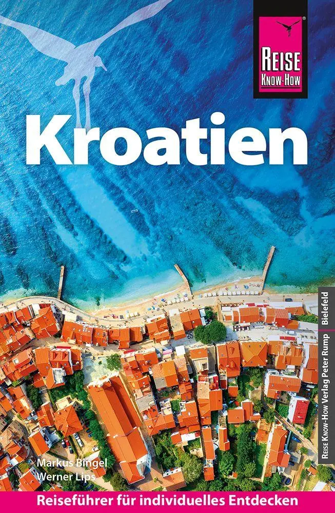 Cover: 9783831780839 | Reise Know-How Reiseführer Kroatien | Werner Lips (u. a.) | Buch