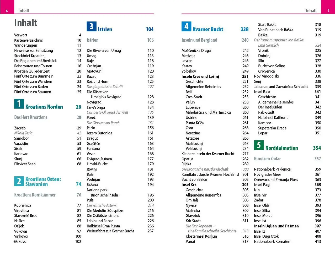 Bild: 9783831780839 | Reise Know-How Reiseführer Kroatien | Werner Lips (u. a.) | Buch