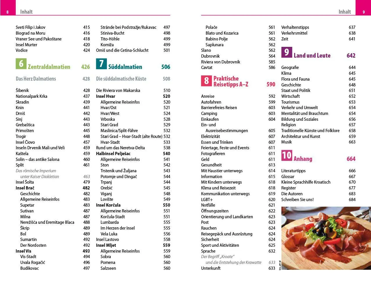 Bild: 9783831780839 | Reise Know-How Reiseführer Kroatien | Werner Lips (u. a.) | Buch