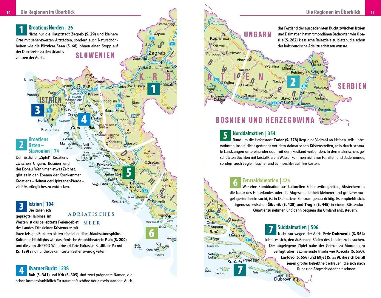 Bild: 9783831780839 | Reise Know-How Reiseführer Kroatien | Werner Lips (u. a.) | Buch