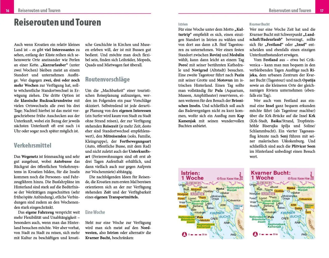 Bild: 9783831780839 | Reise Know-How Reiseführer Kroatien | Werner Lips (u. a.) | Buch