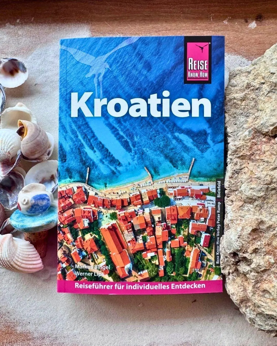 Bild: 9783831780839 | Reise Know-How Reiseführer Kroatien | Werner Lips (u. a.) | Buch