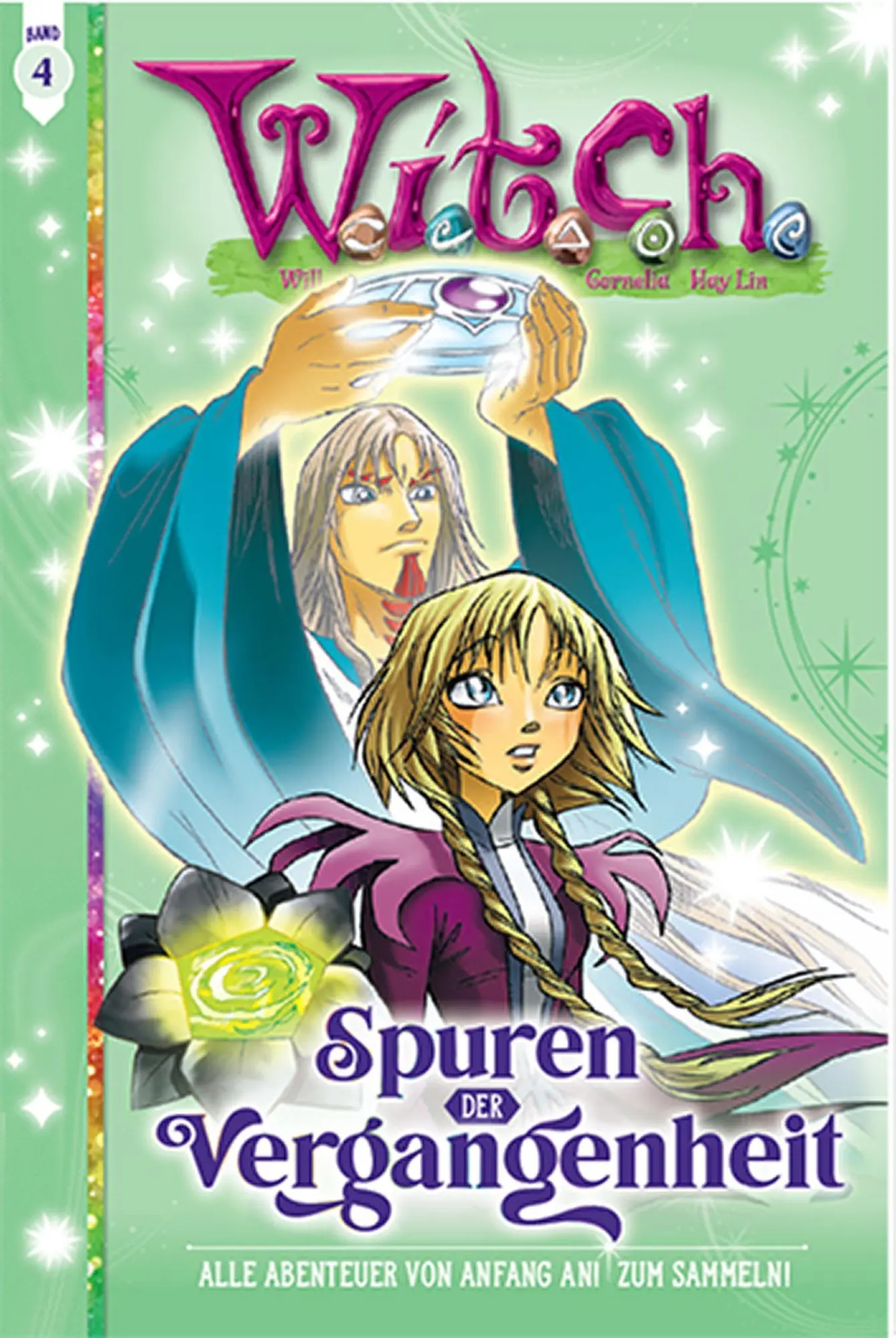 Cover: 9783841370839 | Witch 04 Spuren der Vergangenheit | Elisabetta Gnone (u. a.) | Buch